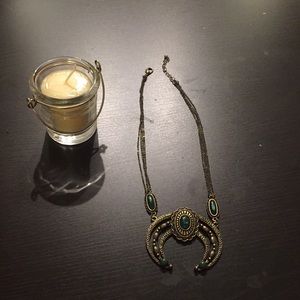 Gorgeous turkey necklace